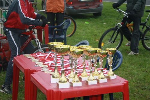 Rowerami po medale - galeria