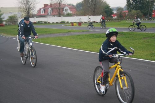 Rowerami po medale - galeria