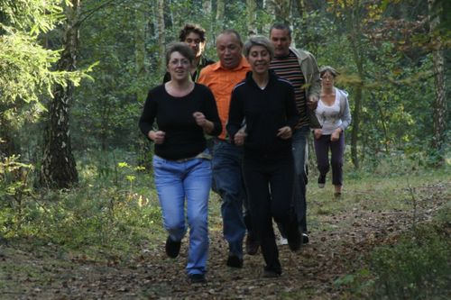 Krobia biegła z Polską - galeria