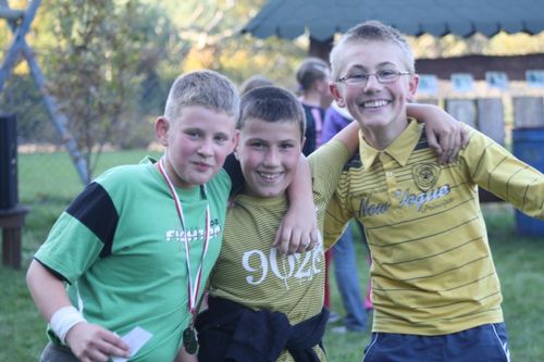 Krobia biegła z Polską - galeria