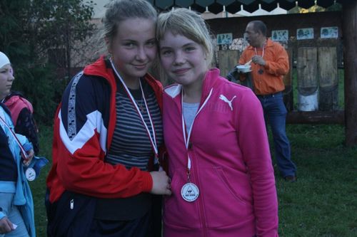 Krobia biegła z Polską - galeria