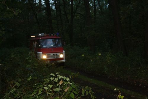 Burmistrz w pełnej gotowości - zdjęcia