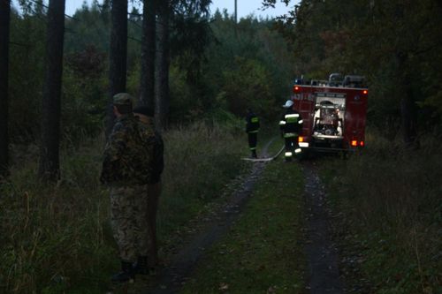 Burmistrz w pełnej gotowości - zdjęcia