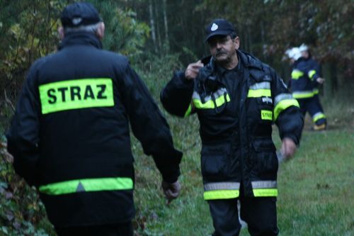 Burmistrz w pełnej gotowości - zdjęcia