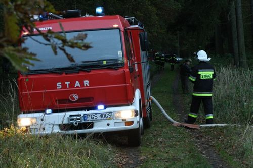 Burmistrz w pełnej gotowości - zdjęcia