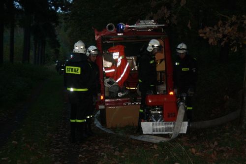 Burmistrz w pełnej gotowości - zdjęcia