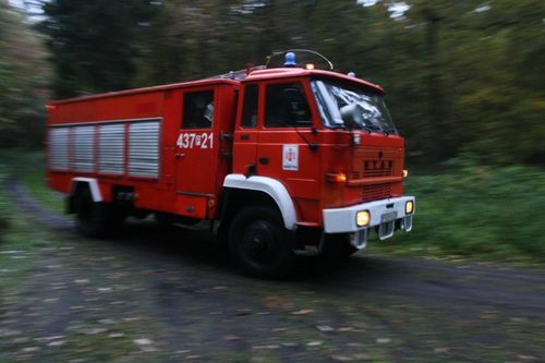 Burmistrz w pełnej gotowości - zdjęcia