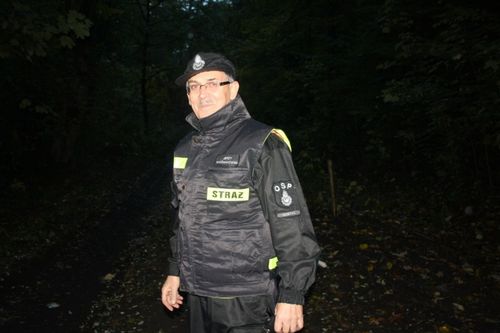 Burmistrz w pełnej gotowości - zdjęcia