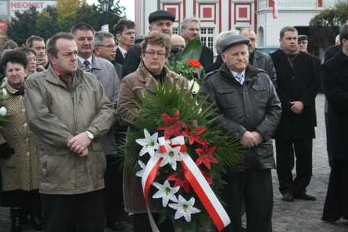 Pamiętali o bohaterach - fotorelacja