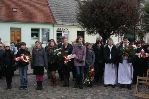 Pamiętali o bohaterach - fotorelacja