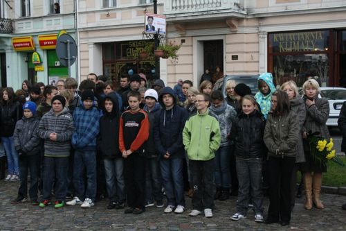 Pamiętali o bohaterach - fotorelacja