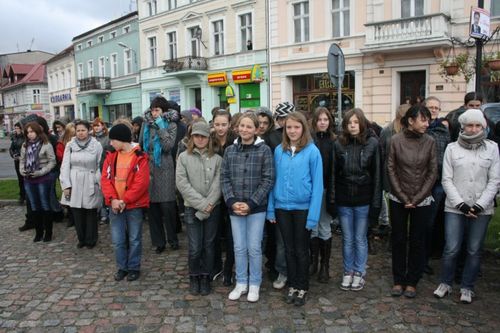 Pamiętali o bohaterach - fotorelacja