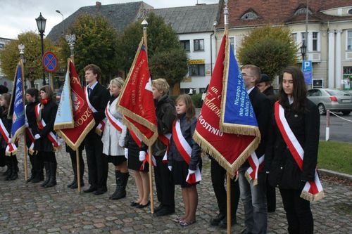 Pamiętali o bohaterach - fotorelacja