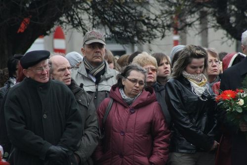 Pamiętali o bohaterach - fotorelacja