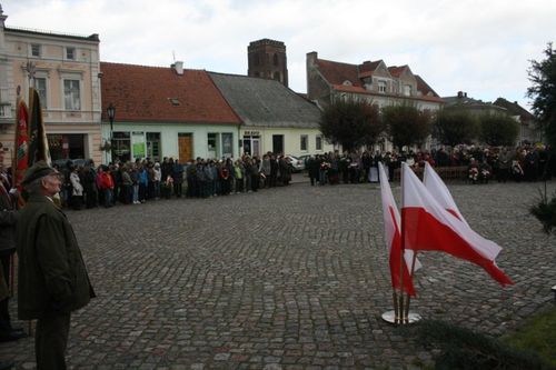 Pamiętali o bohaterach - fotorelacja