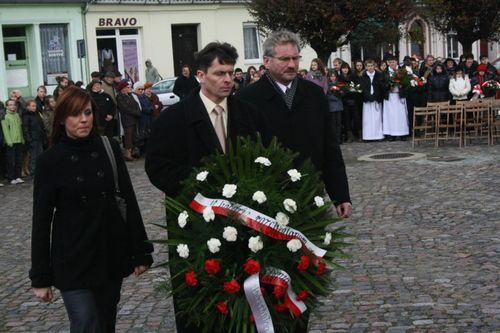 Pamiętali o bohaterach - fotorelacja