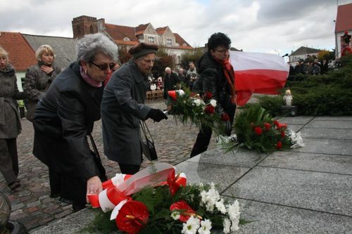 Pamiętali o bohaterach - fotorelacja