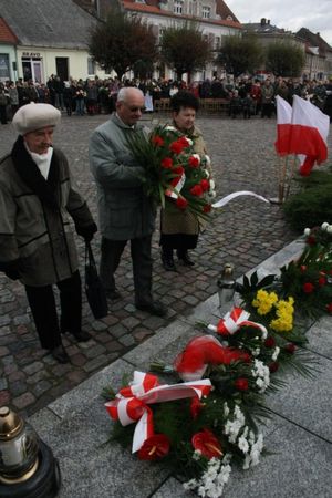 Pamiętali o bohaterach - fotorelacja