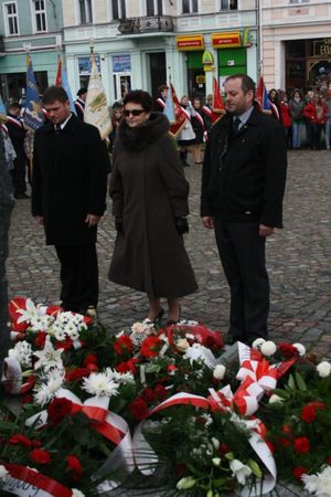 Pamiętali o bohaterach - fotorelacja