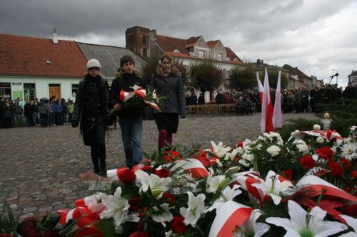 Pamiętali o bohaterach - fotorelacja