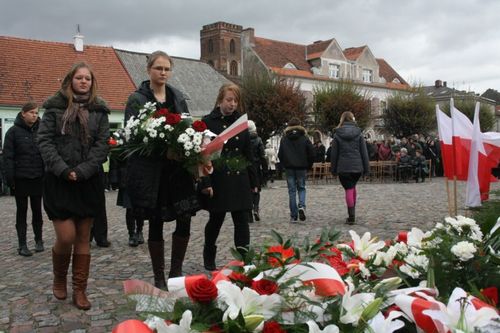 Pamiętali o bohaterach - fotorelacja