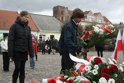 Pamiętali o bohaterach - fotorelacja