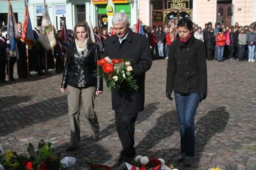 Pamiętali o bohaterach - fotorelacja