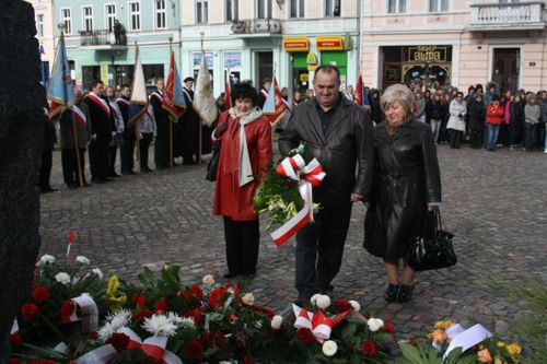 Pamiętali o bohaterach - fotorelacja