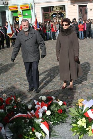 Pamiętali o bohaterach - fotorelacja