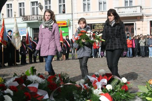 Pamiętali o bohaterach - fotorelacja