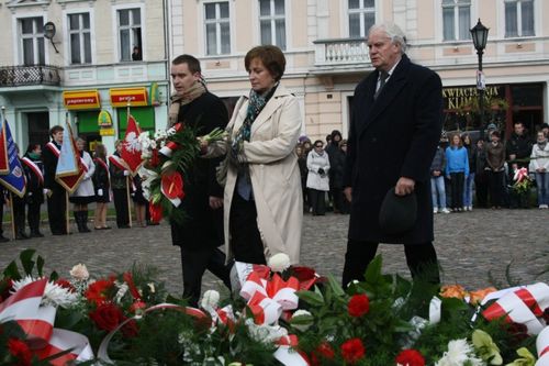 Pamiętali o bohaterach - fotorelacja