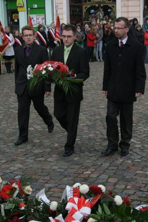 Pamiętali o bohaterach - fotorelacja