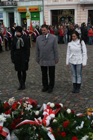 Pamiętali o bohaterach - fotorelacja