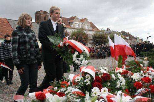 Pamiętali o bohaterach - fotorelacja