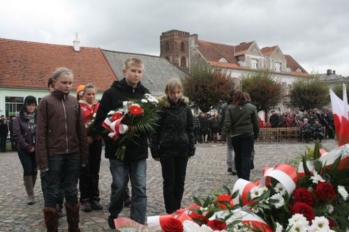 Pamiętali o bohaterach - fotorelacja