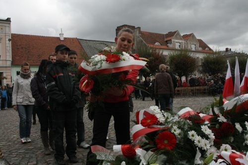 Pamiętali o bohaterach - fotorelacja