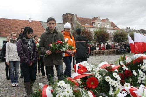 Pamiętali o bohaterach - fotorelacja