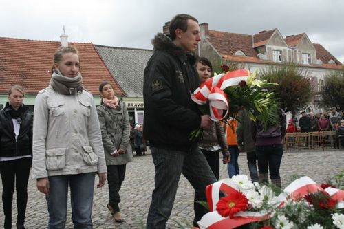 Pamiętali o bohaterach - fotorelacja
