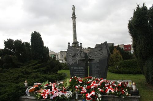 Pamiętali o bohaterach - fotorelacja