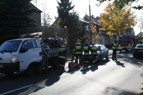 Karambol na Wrocławskiej - zdjęcia