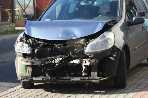 Karambol na Wrocławskiej - zdjęcia