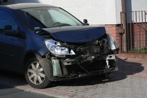 Karambol na Wrocławskiej - zdjęcia