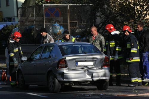Karambol na Wrocławskiej - zdjęcia