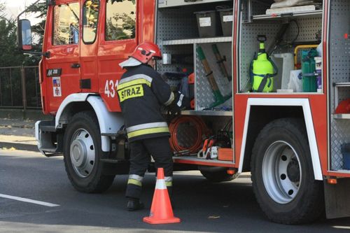 Karambol na Wrocławskiej - zdjęcia
