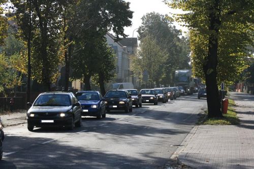 Karambol na Wrocławskiej - zdjęcia