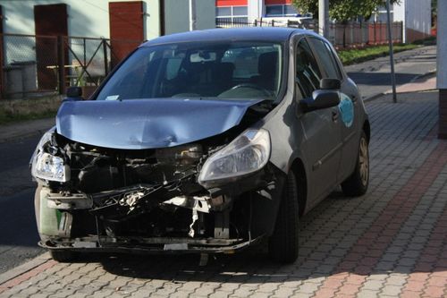 Karambol na Wrocławskiej - zdjęcia