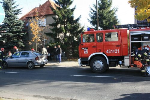 Karambol na Wrocławskiej - zdjęcia