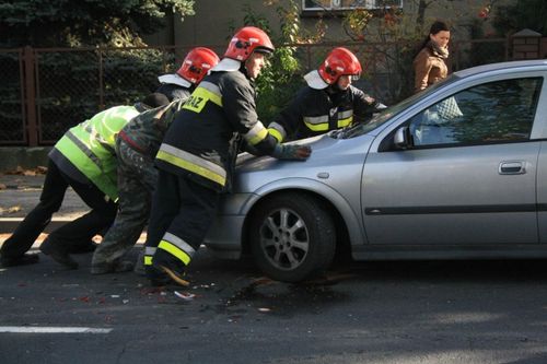 Karambol na Wrocławskiej - zdjęcia