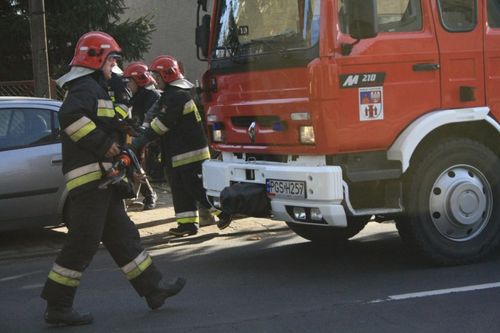Karambol na Wrocławskiej - zdjęcia