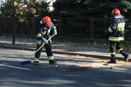 Karambol na Wrocławskiej - zdjęcia